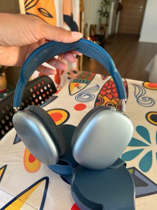Apple AirPods Max Azul/Plata