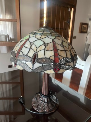 Lámpara Tiffany