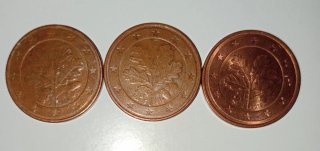 0,05€ Alemania
