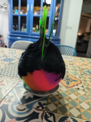 Peluca Disfraz Punk