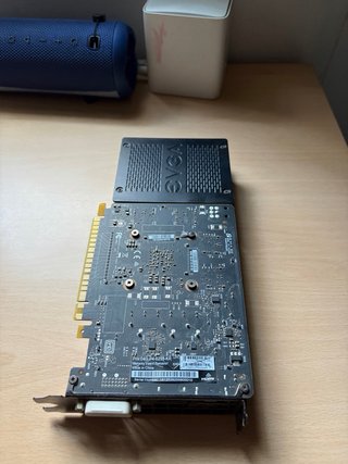 Gráfica Nvidia Geforce GTX 1050 Ti EVGA