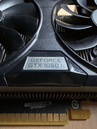 Gráfica Nvidia Geforce GTX 1050 Ti EVGA