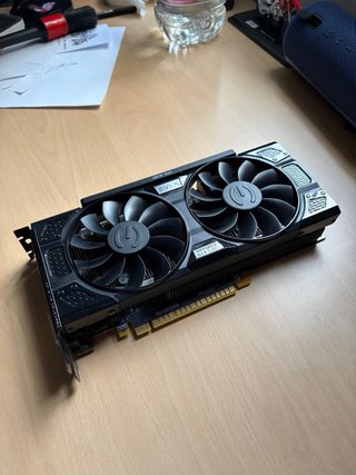 Gráfica Nvidia Geforce GTX 1050 Ti EVGA