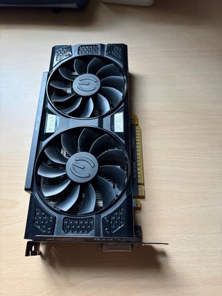 Gráfica Nvidia Geforce GTX 1050 Ti EVGA