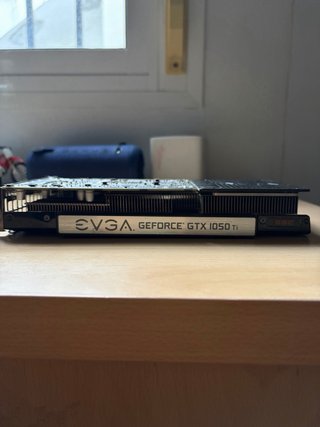 Gráfica Nvidia Geforce GTX 1050 Ti EVGA