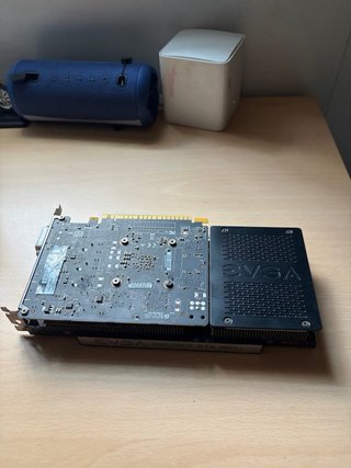 Gráfica Nvidia Geforce GTX 1050 Ti EVGA