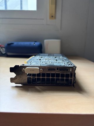 Gráfica Nvidia Geforce GTX 1050 Ti EVGA