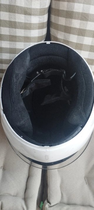 Casco Moto Blanco LS2