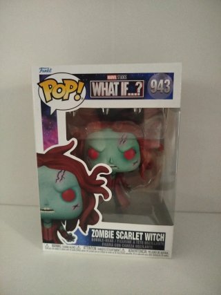 Funko Pop! Marvel What If...? Zombie Scarlet Witch