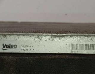 Volvo 493615 radiador agua 735541 xc90 2.4d ocean