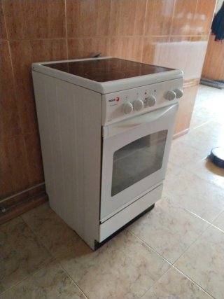 Cocina Eléctrica Vitrocerámica y Horno