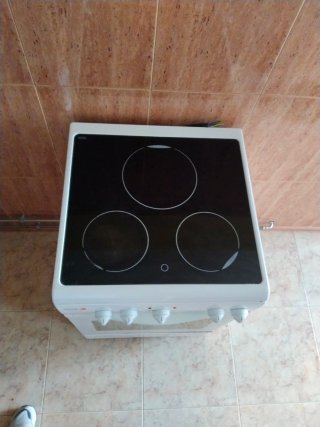 Cocina Eléctrica Vitrocerámica y Horno