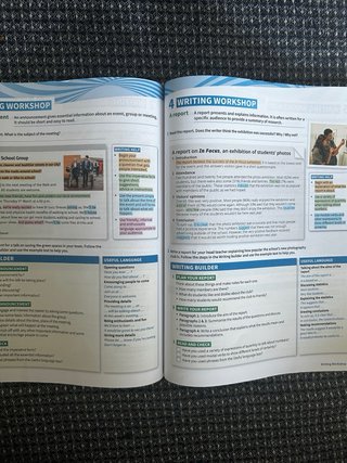 Synchronize 4 Workbook (Spain)