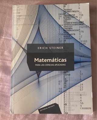 Matemáticas para las ciencias aplicadas