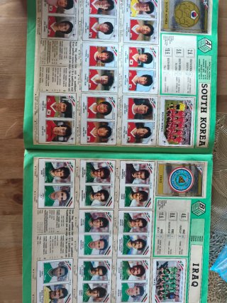 Álbum Mundial México 86 Panini