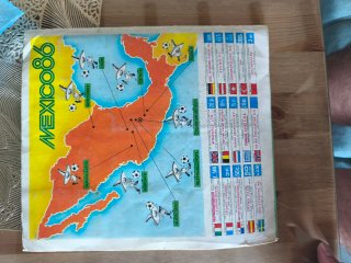 Álbum Mundial México 86 Panini