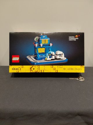 LEGO Ideas 40786 Micro Command Center, nuovo