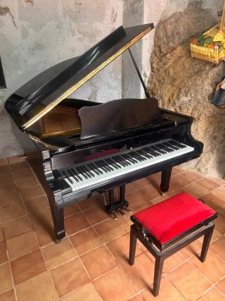Piano de cola Young Chang G-185