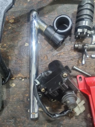 TRASTOS RD350.