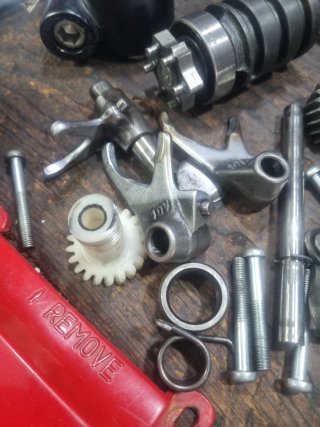 TRASTOS RD350.
