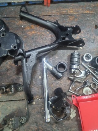 TRASTOS RD350.