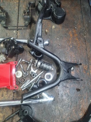 TRASTOS RD350.