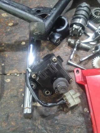 TRASTOS RD350.