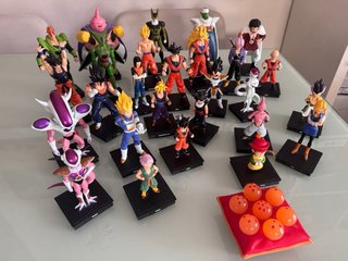 Statuine Dragon Ball - Collezione 28 pezzi