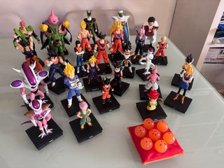 Statuine Dragon Ball - Collezione 28 pezzi