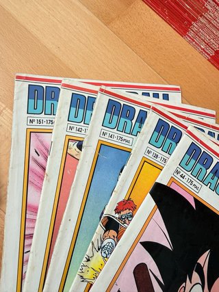 Colección cómics Dragon Ball