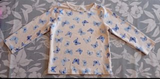 Lotto abbigliamento bimba