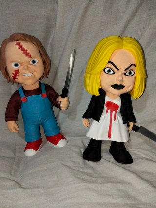 Figura Tifany novia de Chucky