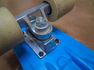 Monopatín azul tipo Penny Board