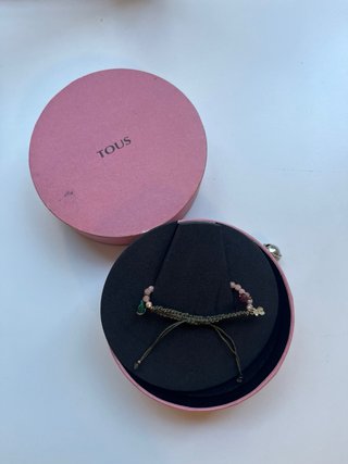 Pulsera TOUS Gemas Naturales Sin Estrenar