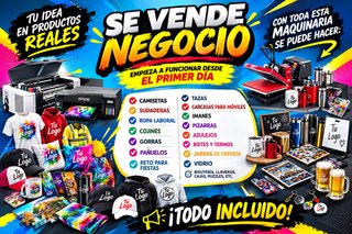 Negocio de Personalización con Web.