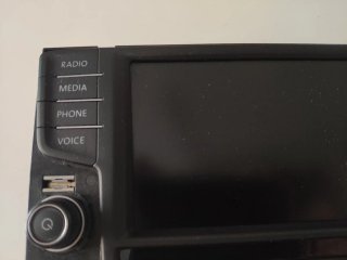 Radio Pantalla Original Vw Golf 7 con Gps