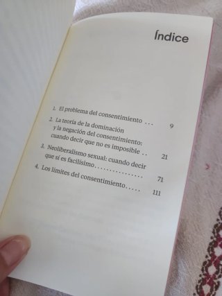 El sentido de consentir