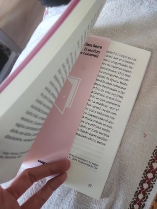 El sentido de consentir