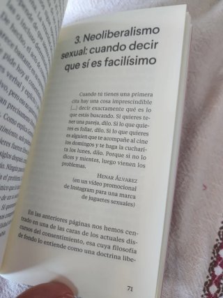 El sentido de consentir