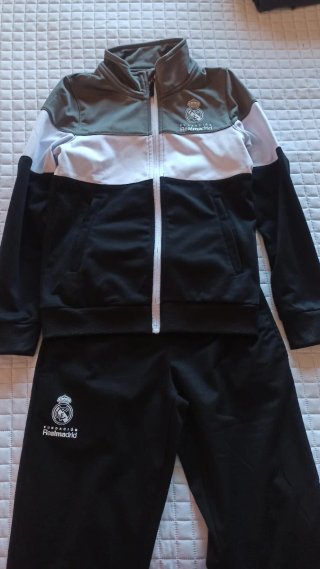 Chándales Adidas Real Madrid 8 años