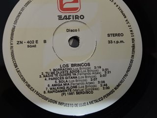 Los Brincos Álbum de Oro 2 LP Vinilo