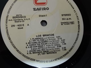 Los Brincos Álbum de Oro 2 LP Vinilo
