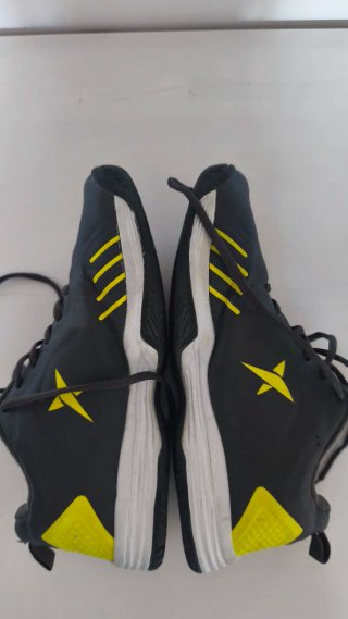 Paletero Drop Shot Negro y Amarillo