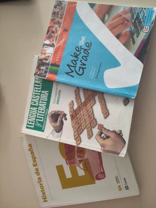 Libro lengua 2°bachillerato