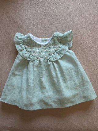 Vestido Mayoral 0-2 meses