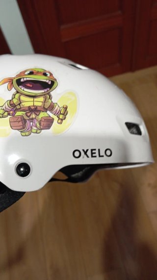 Casco Oxelo infantil bici/patinete