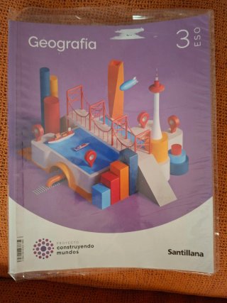 Libro Geografía 3° ESO