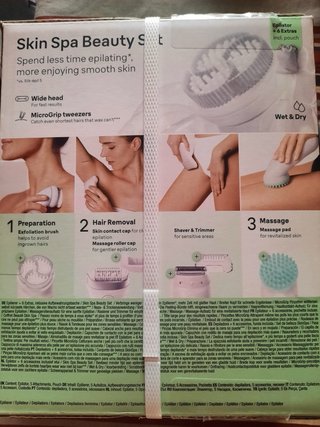 Braun Silk-épil 7 Epilator Skin Spa