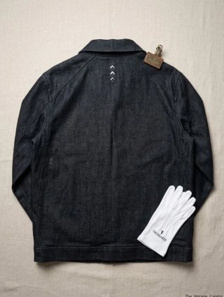 Giacca uomo Trussardi denim blu