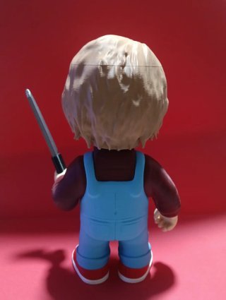 Muñeco Chucky con Cuchillo